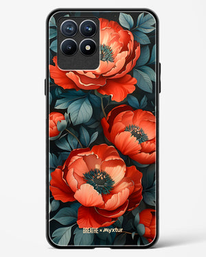 Twilight Petal [BREATHE] Glass Case Phone Cover (Realme)