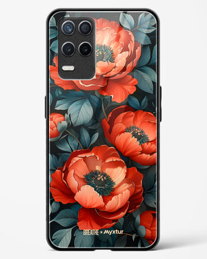 Twilight Petal [BREATHE] Glass Case Phone Cover (Realme)