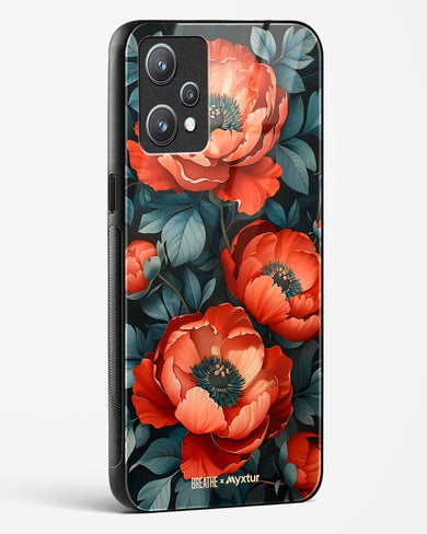 Twilight Petal [BREATHE] Glass Case Phone Cover (Realme)