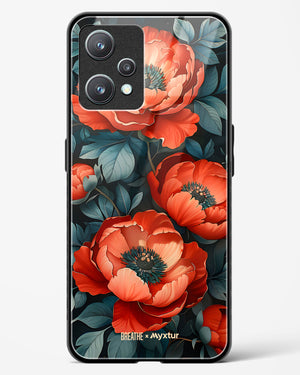 Twilight Petal [BREATHE] Glass Case Phone Cover (Realme)