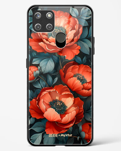 Twilight Petal [BREATHE] Glass Case Phone Cover (Realme)