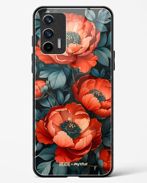 Twilight Petal [BREATHE] Glass Case Phone Cover (Realme)