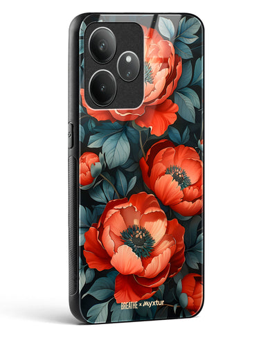 Twilight Petal [BREATHE] Glass Case Phone Cover (Realme)