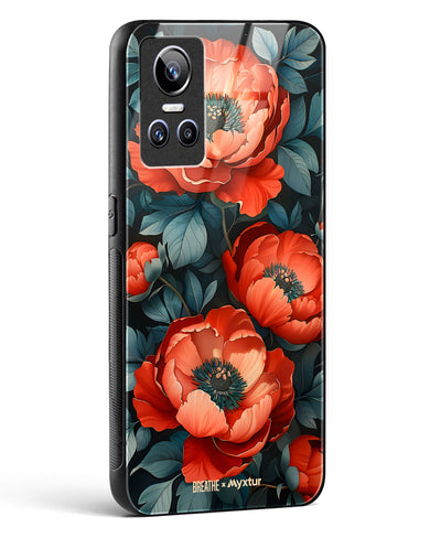 Twilight Petal [BREATHE] Glass Case Phone Cover (Realme)