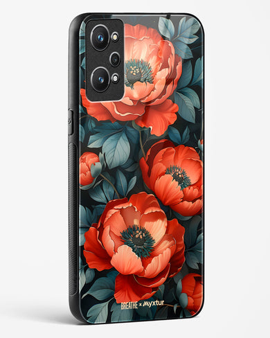 Twilight Petal [BREATHE] Glass Case Phone Cover (Realme)