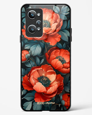 Twilight Petal [BREATHE] Glass Case Phone Cover (Realme)