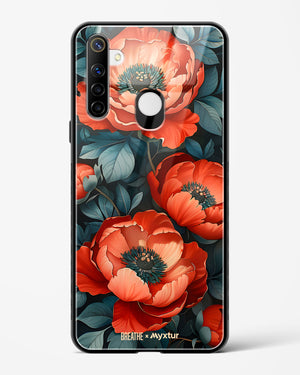 Twilight Petal [BREATHE] Glass Case Phone Cover (Realme)