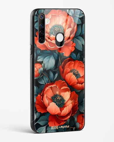 Twilight Petal [BREATHE] Glass Case Phone Cover (Realme)
