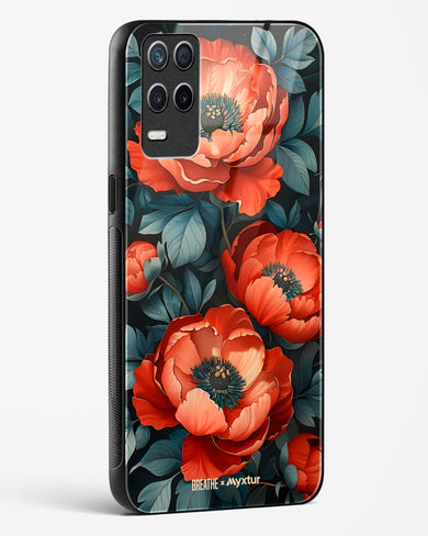 Twilight Petal [BREATHE] Glass Case Phone Cover (Realme)