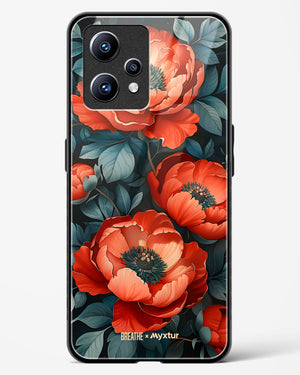 Twilight Petal [BREATHE] Glass Case Phone Cover (Realme)