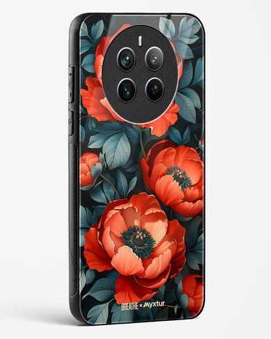 Twilight Petal [BREATHE] Glass Case Phone Cover (Realme)