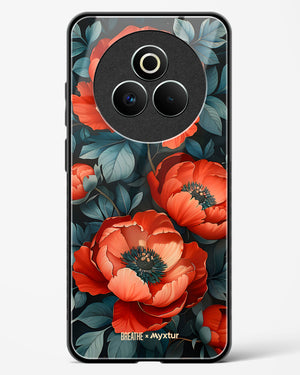 Twilight Petal [BREATHE] Glass Case Phone Cover (Realme)