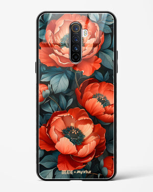 Twilight Petal [BREATHE] Glass Case Phone Cover (Realme)