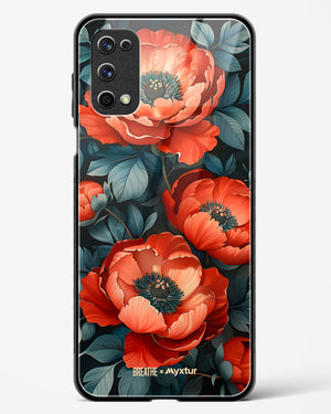 Twilight Petal [BREATHE] Glass Case Phone Cover (Realme)