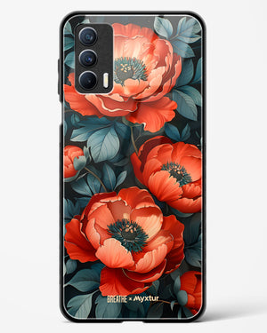 Twilight Petal [BREATHE] Glass Case Phone Cover (Realme)