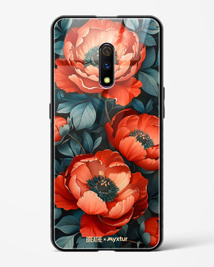 Twilight Petal [BREATHE] Glass Case Phone Cover (Realme)