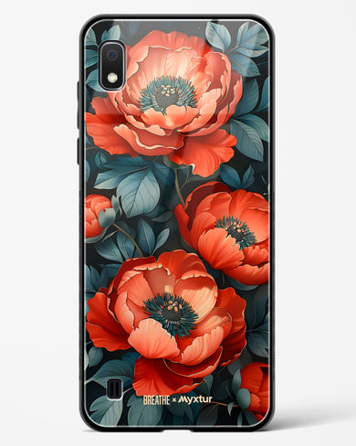 Twilight Petal [BREATHE] Glass Case Phone Cover (Samsung)