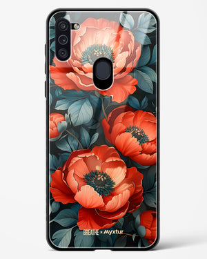 Twilight Petal [BREATHE] Glass Case Phone Cover (Samsung)