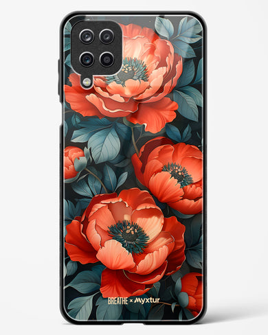 Twilight Petal [BREATHE] Glass Case Phone Cover (Samsung)