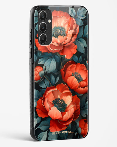 Twilight Petal [BREATHE] Glass Case Phone Cover (Samsung)