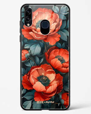 Twilight Petal [BREATHE] Glass Case Phone Cover (Samsung)