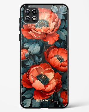 Twilight Petal [BREATHE] Glass Case Phone Cover (Samsung)