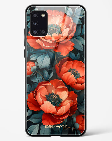 Twilight Petal [BREATHE] Glass Case Phone Cover (Samsung)