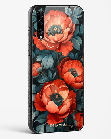 Twilight Petal [BREATHE] Glass Case Phone Cover (Samsung)