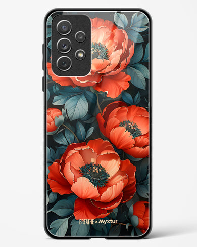 Twilight Petal [BREATHE] Glass Case Phone Cover (Samsung)