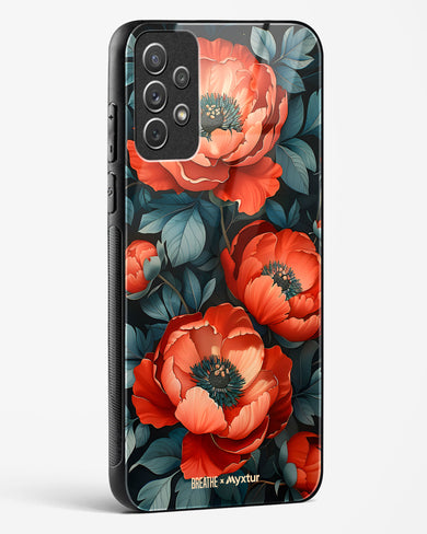 Twilight Petal [BREATHE] Glass Case Phone Cover (Samsung)