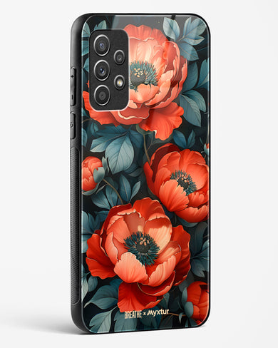 Twilight Petal [BREATHE] Glass Case Phone Cover (Samsung)