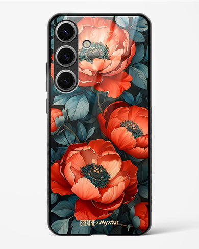 Twilight Petal [BREATHE] Glass Case Phone Cover (Samsung)