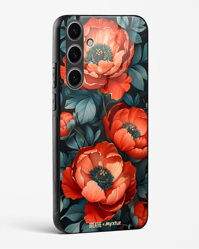 Twilight Petal [BREATHE] Glass Case Phone Cover (Samsung)