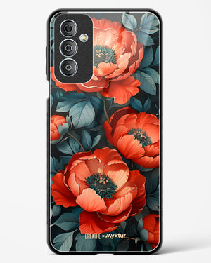 Twilight Petal [BREATHE] Glass Case Phone Cover (Samsung)