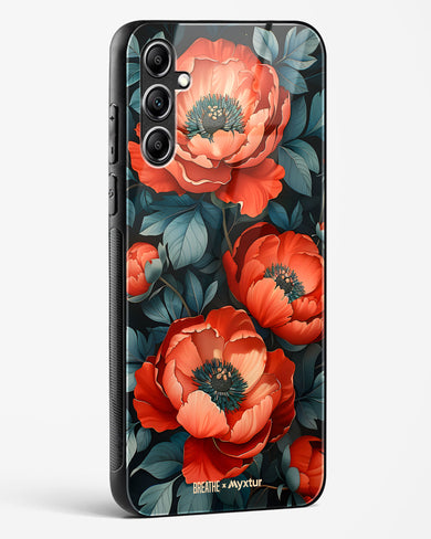Twilight Petal [BREATHE] Glass Case Phone Cover (Samsung)