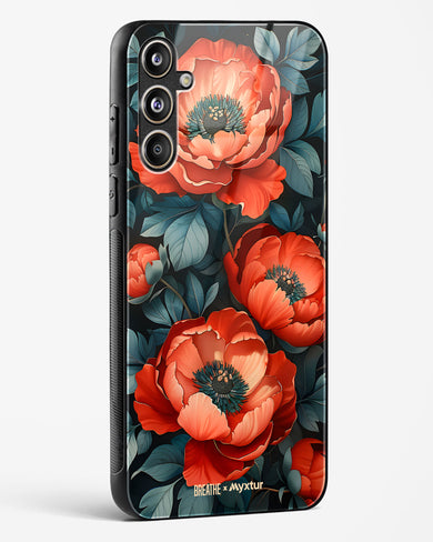Twilight Petal [BREATHE] Glass Case Phone Cover (Samsung)