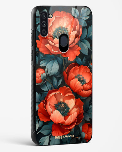 Twilight Petal [BREATHE] Glass Case Phone Cover (Samsung)