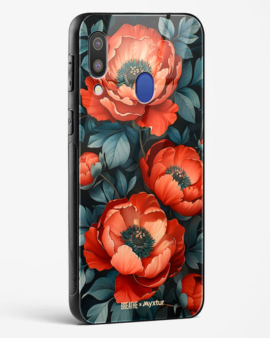 Twilight Petal [BREATHE] Glass Case Phone Cover (Samsung)