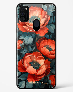 Twilight Petal [BREATHE] Glass Case Phone Cover (Samsung)