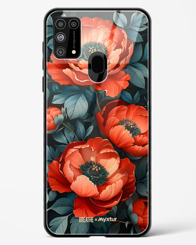 Twilight Petal [BREATHE] Glass Case Phone Cover (Samsung)