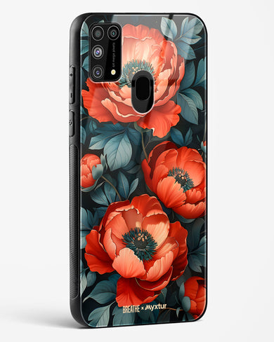 Twilight Petal [BREATHE] Glass Case Phone Cover (Samsung)