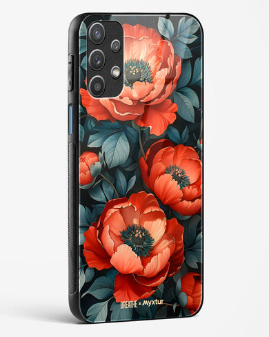 Twilight Petal [BREATHE] Glass Case Phone Cover (Samsung)