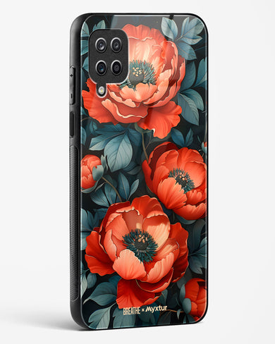 Twilight Petal [BREATHE] Glass Case Phone Cover (Samsung)