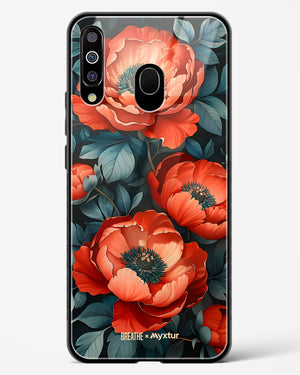 Twilight Petal [BREATHE] Glass Case Phone Cover (Samsung)