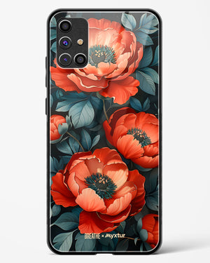 Twilight Petal [BREATHE] Glass Case Phone Cover (Samsung)