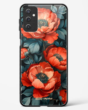 Twilight Petal [BREATHE] Glass Case Phone Cover (Samsung)