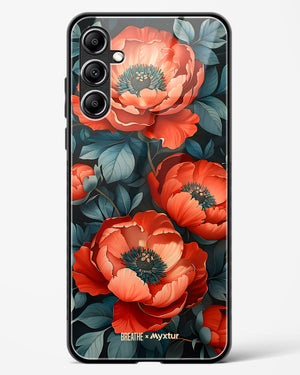 Twilight Petal [BREATHE] Glass Case Phone Cover (Samsung)