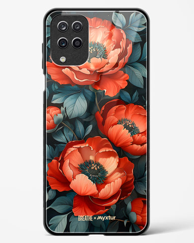 Twilight Petal [BREATHE] Glass Case Phone Cover (Samsung)