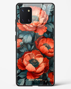 Twilight Petal [BREATHE] Glass Case Phone Cover (Samsung)