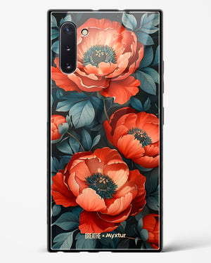 Twilight Petal [BREATHE] Glass Case Phone Cover (Samsung)